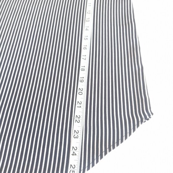 !NEW! Ann Taylor Long Sleeve Striped Blouse | Size XS - Picture 7 of 8